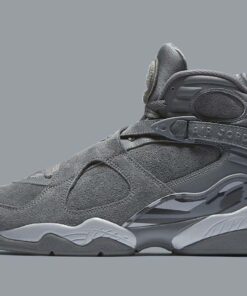 Alternative view of Jordan 8 Retro Cool Grey