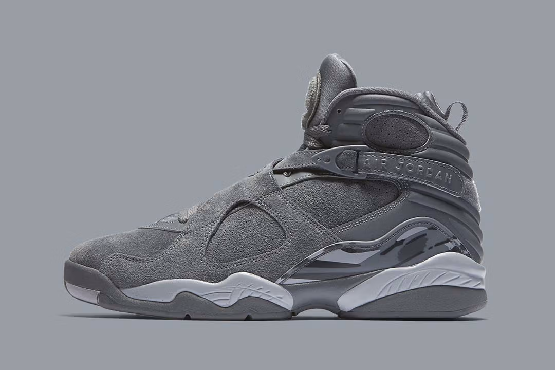 Jordan 8 Retro Cool Grey - Image 2