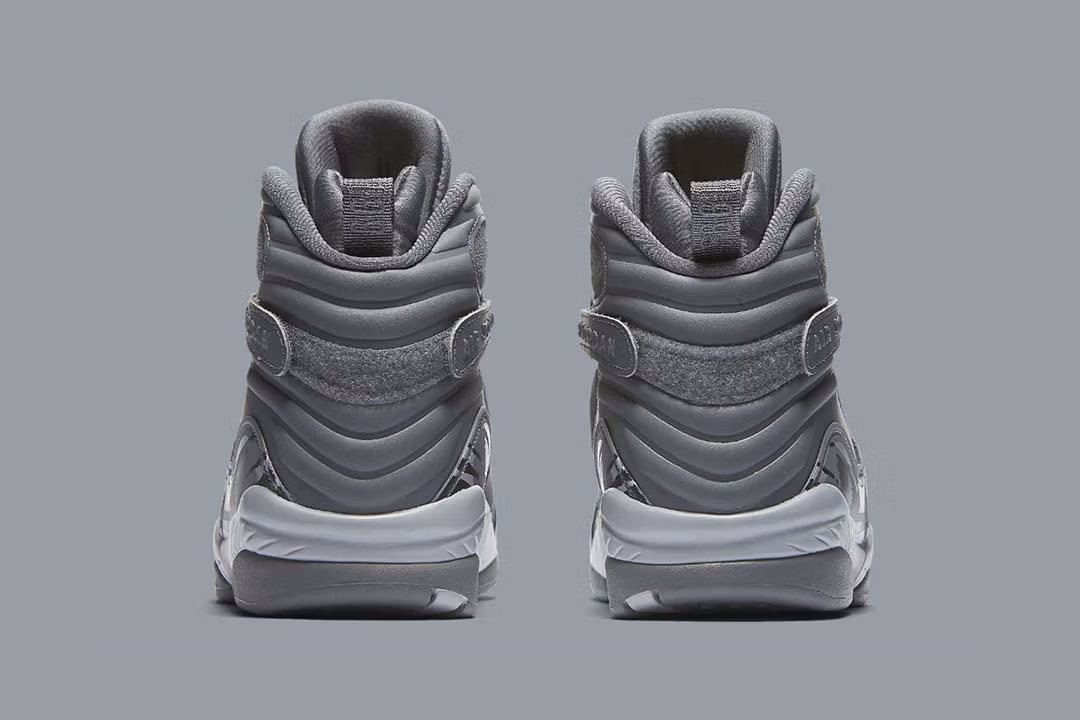 Jordan 8 Retro Cool Grey - Image 4