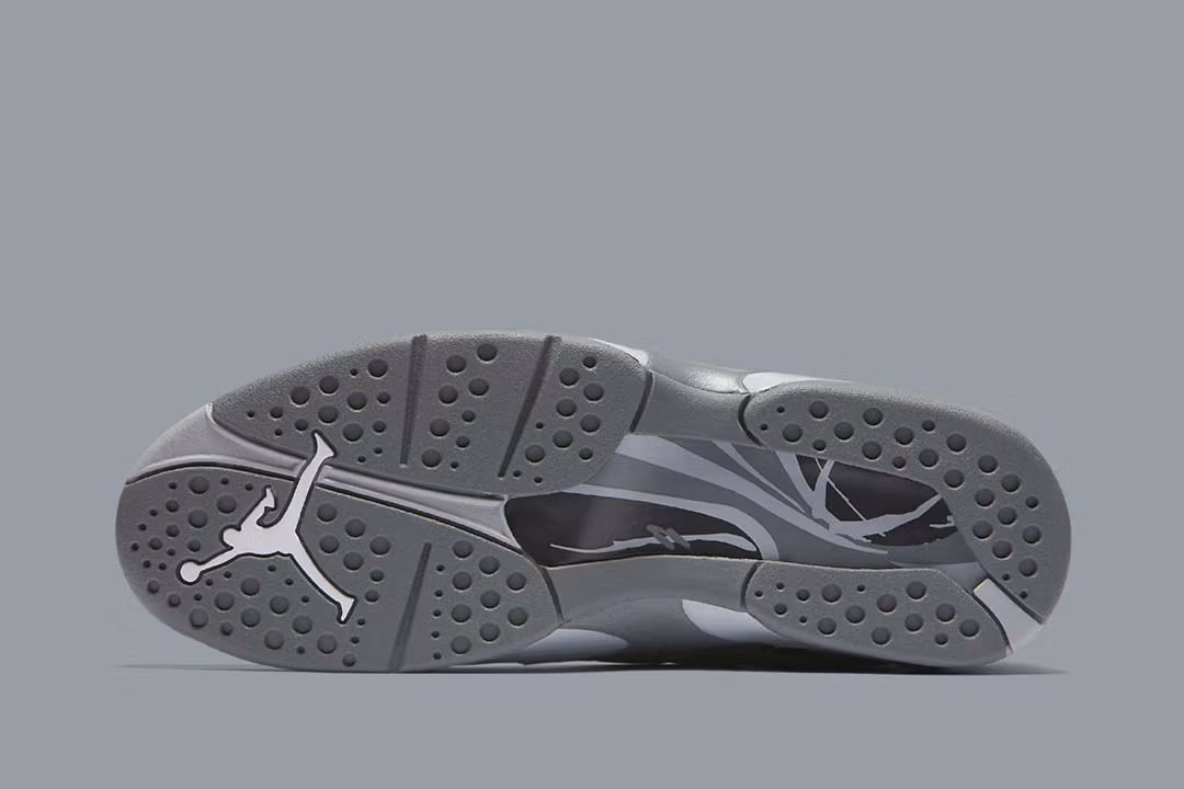 Jordan 8 Retro Cool Grey - Image 5
