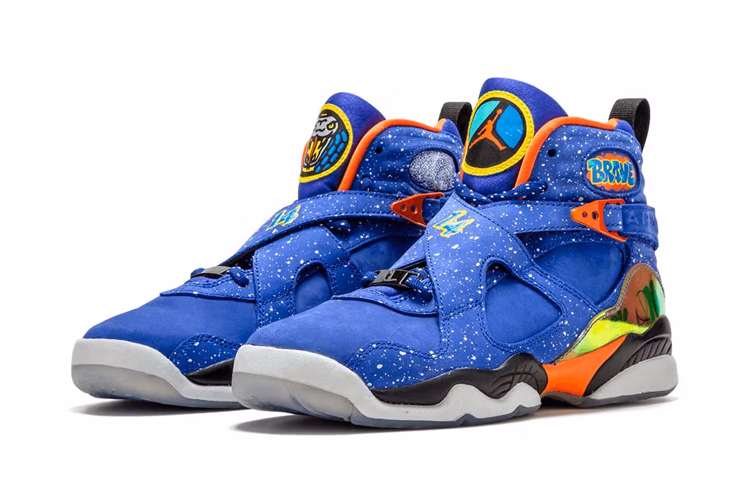 Jordan 8 Retro Doernbecher
