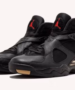 Jordan 8 Retro OVO Black