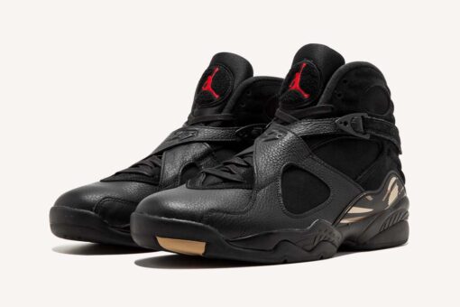 Jordan 8 Retro OVO Black