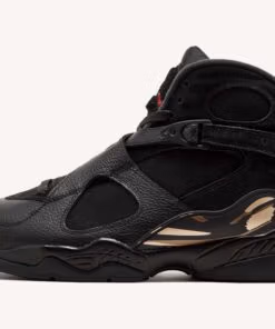 Alternative view of Jordan 8 Retro OVO Black