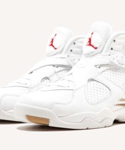Jordan 8 Retro OVO White