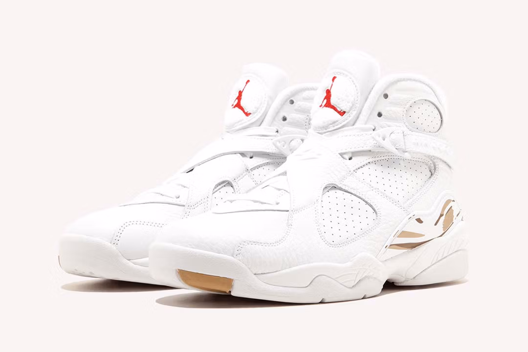 Jordan 8 Retro OVO White