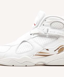 Alternative view of Jordan 8 Retro OVO White