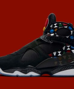 Alternative view of Jordan 8 Retro Quai 54 2019