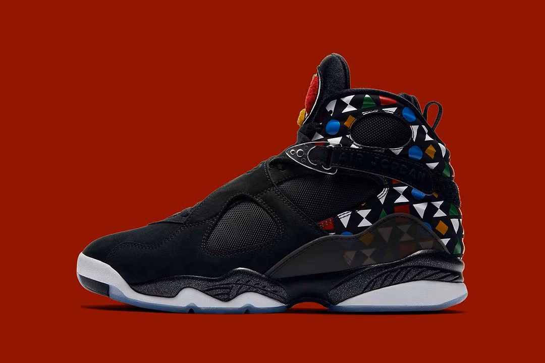 Jordan 8 Retro Quai 54 2019 - Image 2