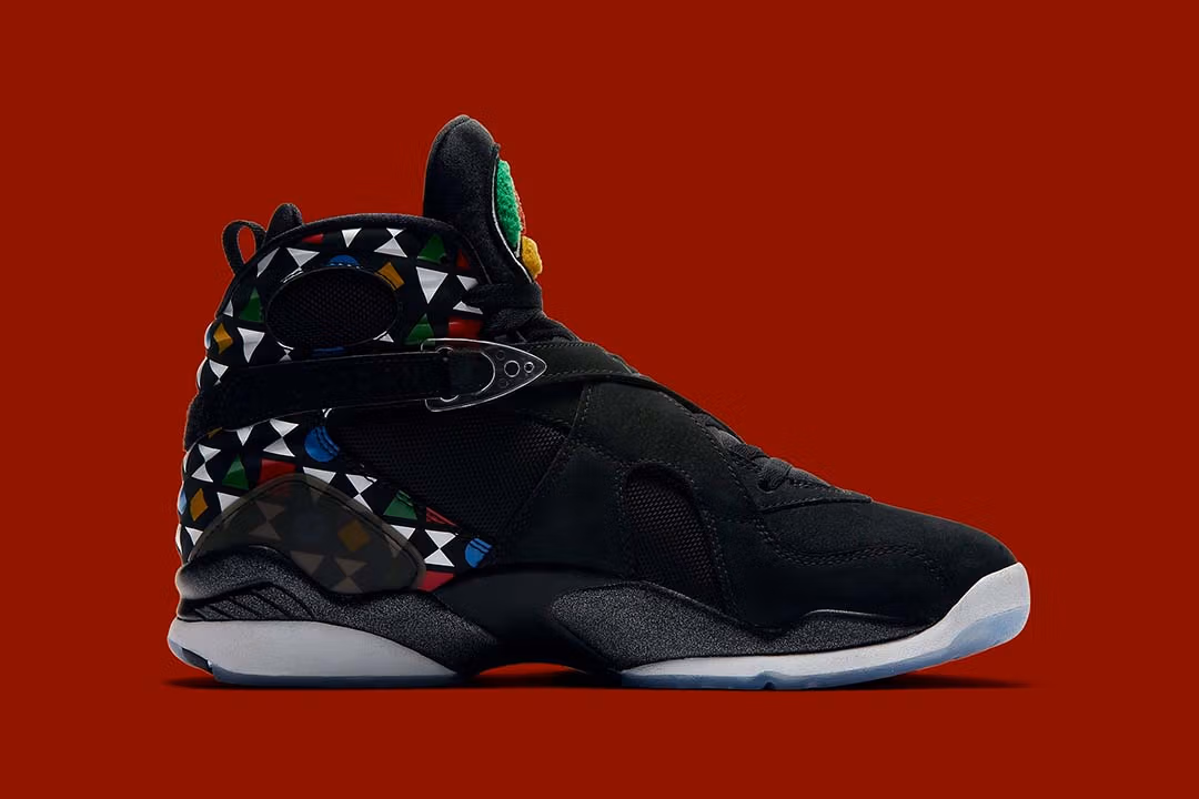 Jordan 8 Retro Quai 54 2019 - Image 3