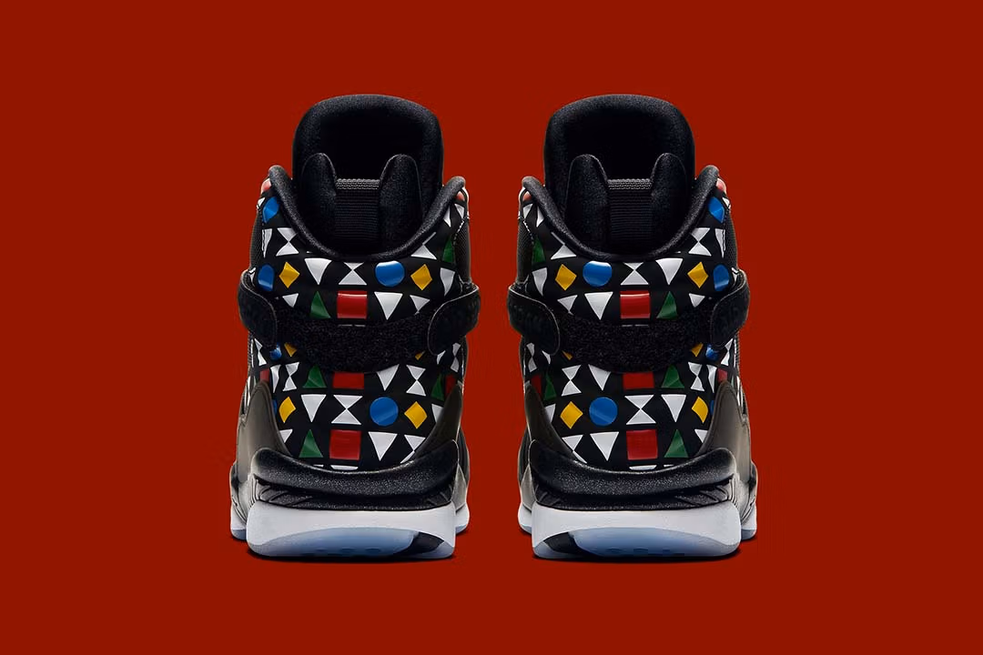 Jordan 8 Retro Quai 54 2019 - Image 4