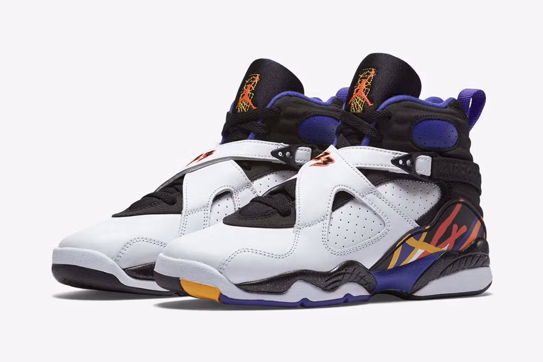 Jordan 8 Retro Three Peat