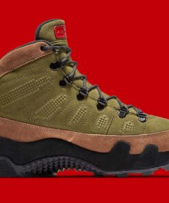 Alternative view of Jordan 9 Retro Boot NRG Beef And Broccoli