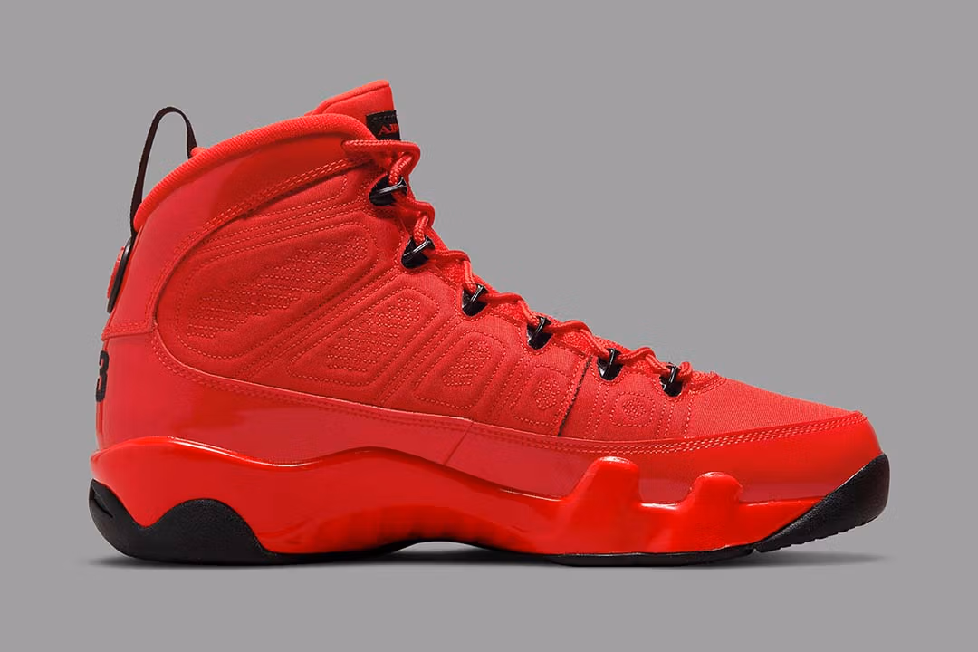 Jordan 9 Retro Chile Red - Image 5
