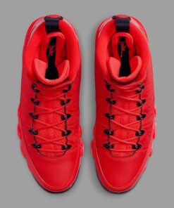 Alternative view of Jordan 9 Retro Chile Red