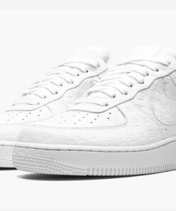 LV x Air Force 1 Low By Virgil Abloh White