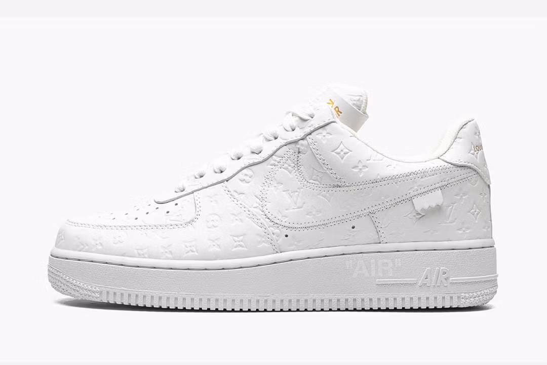 LV x Air Force 1 Low By Virgil Abloh White - Image 2