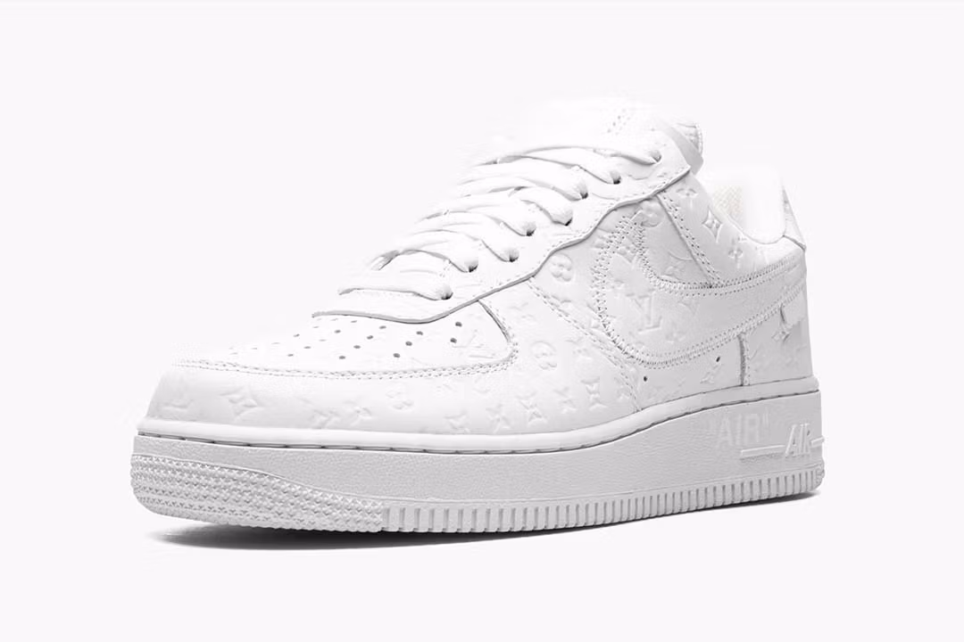 LV x Air Force 1 Low By Virgil Abloh White - Image 5