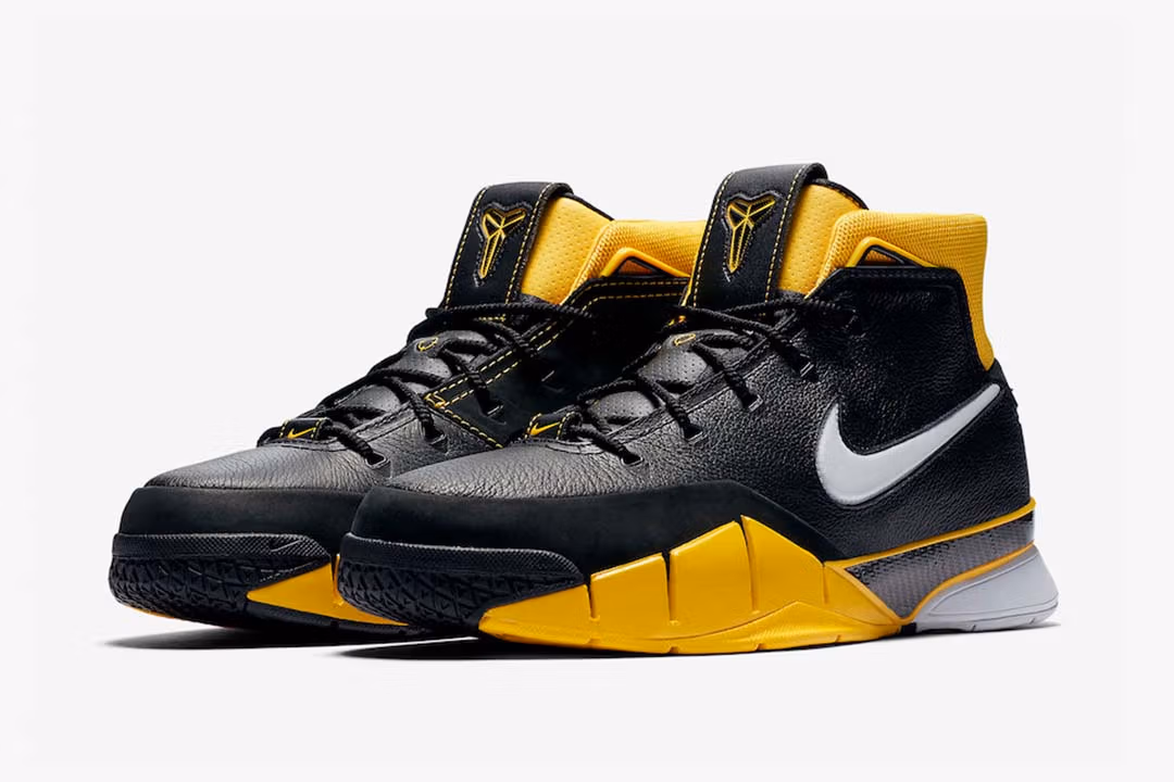 Nike Kobe 1 Protro Black Maize