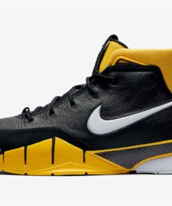 Alternative view of Nike Kobe 1 Protro Black Maize