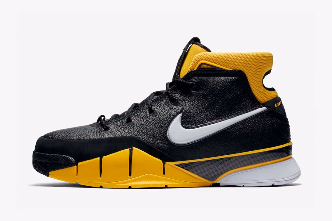 Nike Kobe 1 Protro Black Maize - Image 2