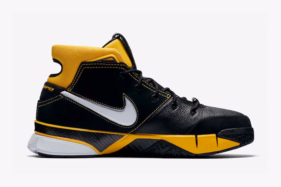 Nike Kobe 1 Protro Black Maize - Image 3