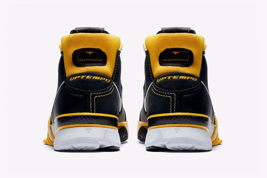 Nike Kobe 1 Protro Black Maize - Image 4