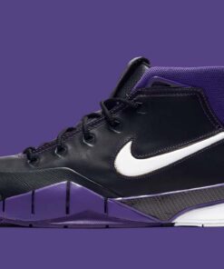 Alternative view of Nike Kobe 1 Protro Purple Reign