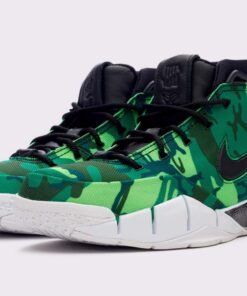 Nike Kobe 1 Protro Undefeated Green Camo - Silver Lake