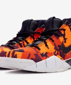 Nike Kobe 1 Protro Undefeated Orange Camo - Phoenix
