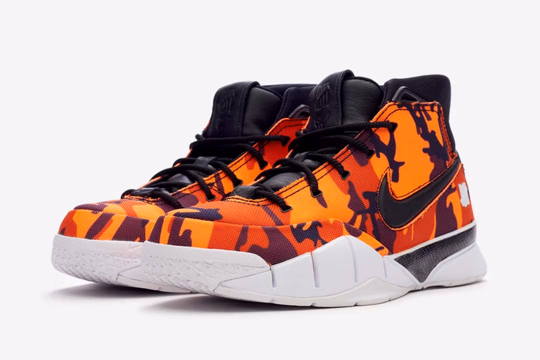 Nike Kobe 1 Protro Undefeated Orange Camo - Phoenix