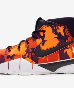 Alternative view of Nike Kobe 1 Protro Undefeated Orange Camo - Phoenix