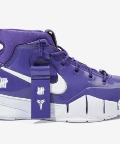 Alternative view of Nike Kobe 1 Protro Undefeated Purple