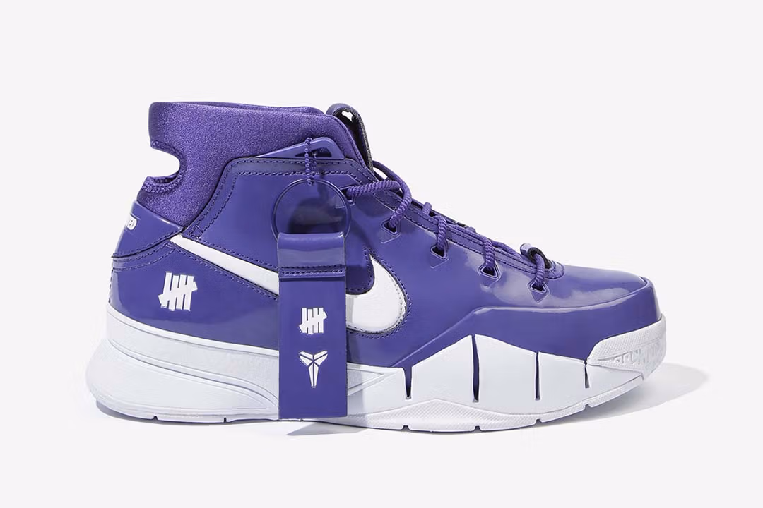 Nike Kobe 1 Protro Undefeated Purple - Image 2
