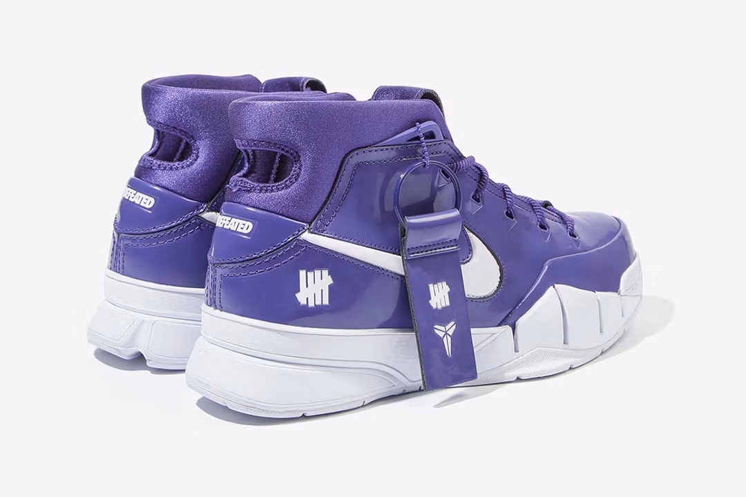 Nike Kobe 1 Protro Undefeated Purple - Image 3