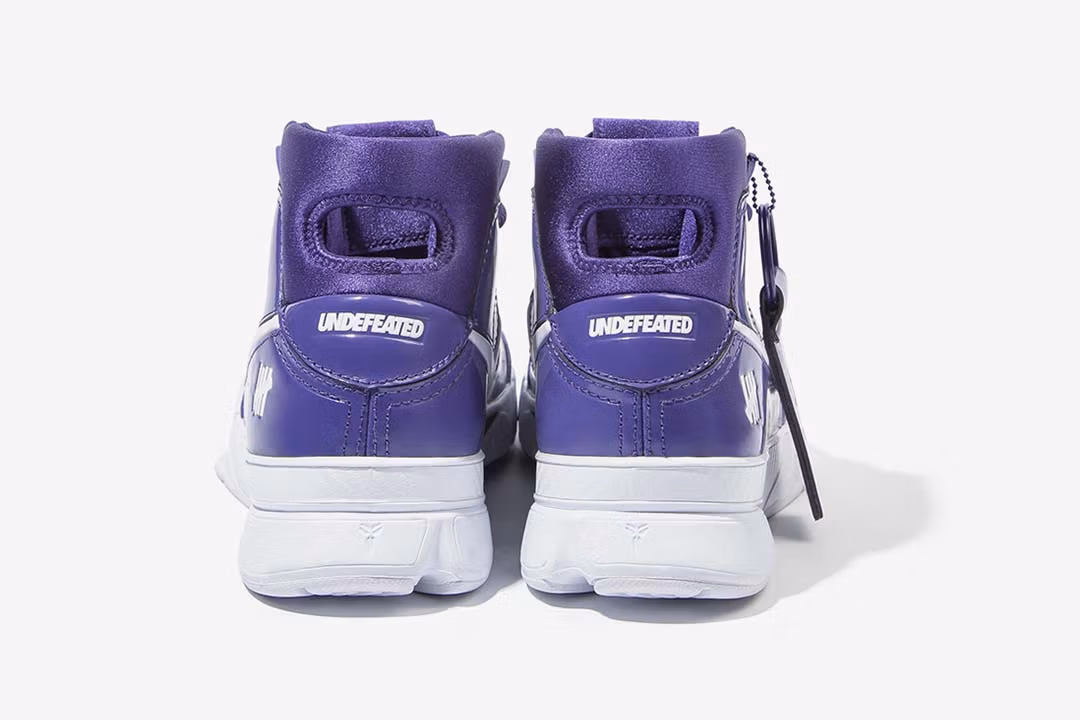 Nike Kobe 1 Protro Undefeated Purple - Image 4