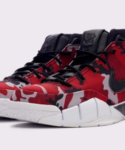 Nike Kobe 1 Protro Undefeated Red Camo - Santa Monica