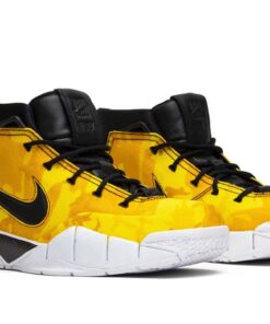 Nike Kobe 1 Protro Undefeated Yellow Camo - La Brea
