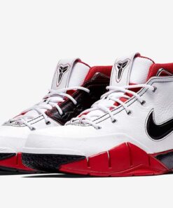 Nike Kobe 1 Protro White Black Red - All Star