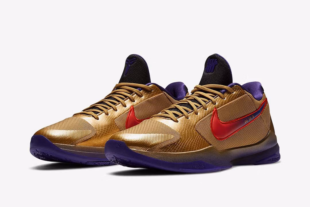 Nike Kobe 5 Protro Undefeated Hall of Fame