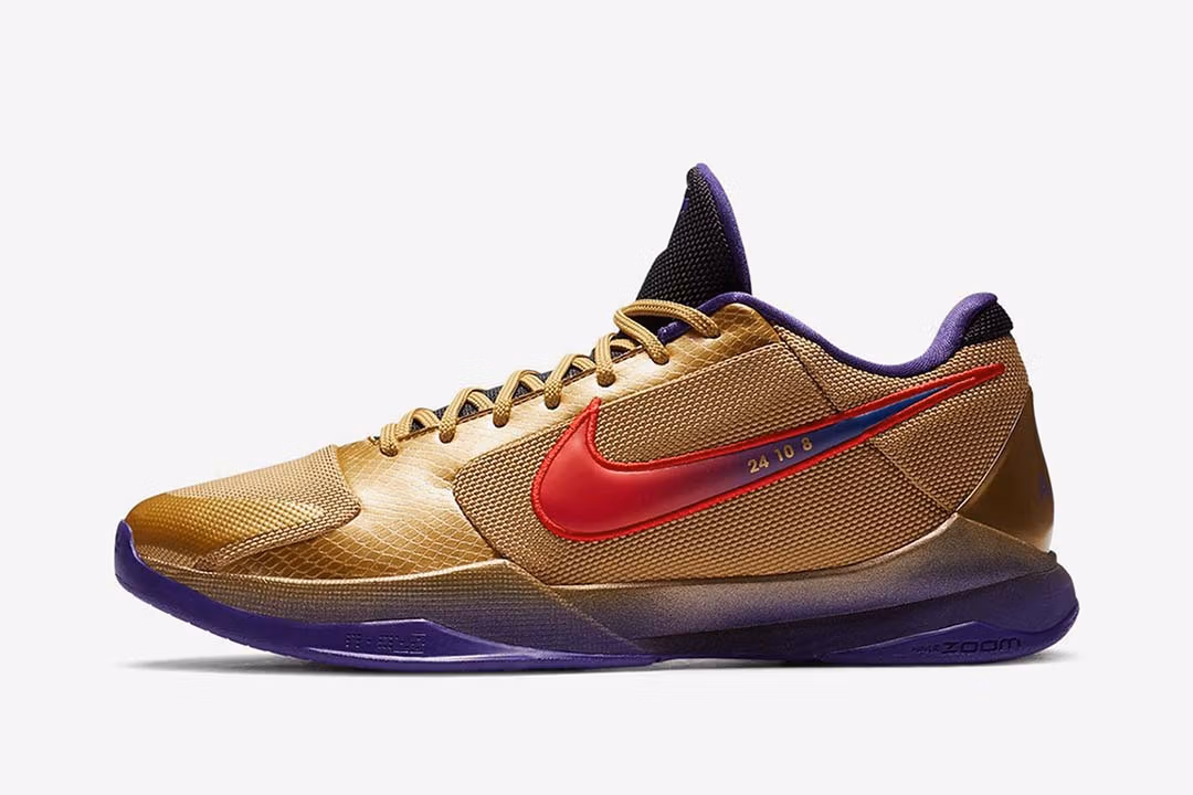 Nike Kobe 5 Protro Undefeated Hall of Fame - Image 2