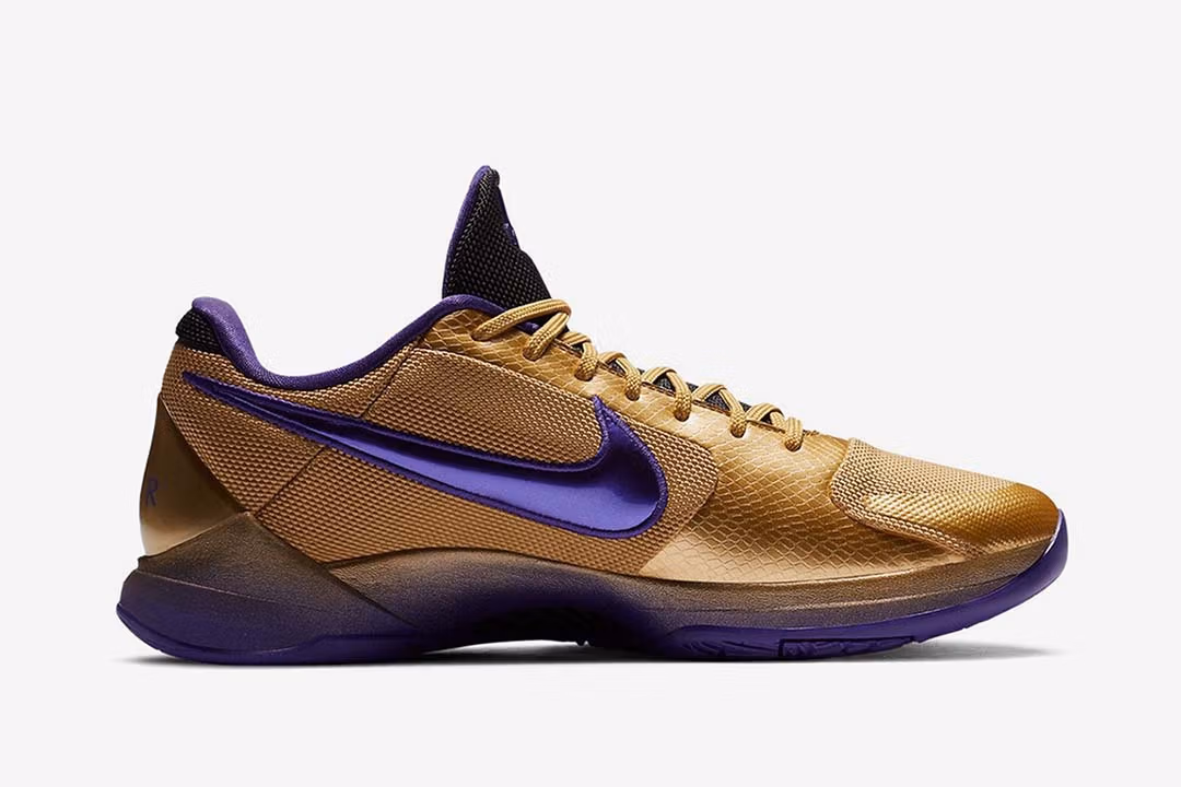 Nike Kobe 5 Protro Undefeated Hall of Fame - Image 3