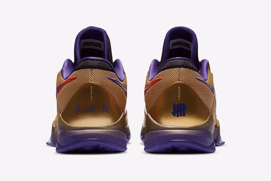 Nike Kobe 5 Protro Undefeated Hall of Fame - Image 4