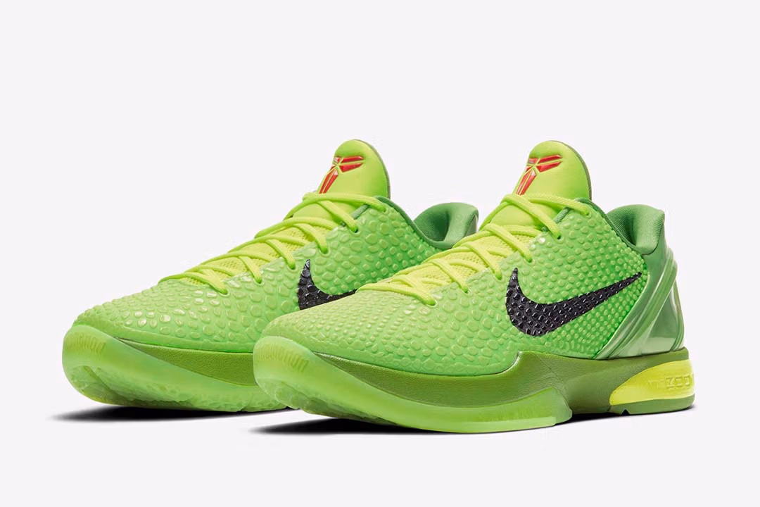 Nike Kobe 6 Protro Grinch