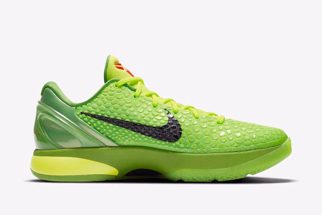 Nike Kobe 6 Protro Grinch - Image 6