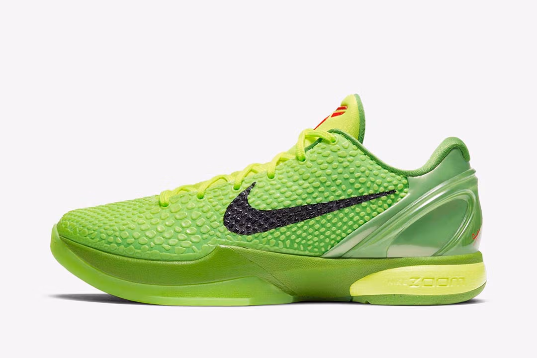 Nike Kobe 6 Protro Grinch - Image 5