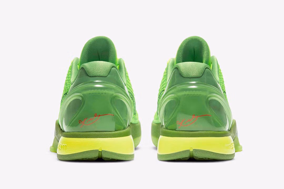 Nike Kobe 6 Protro Grinch - Image 4