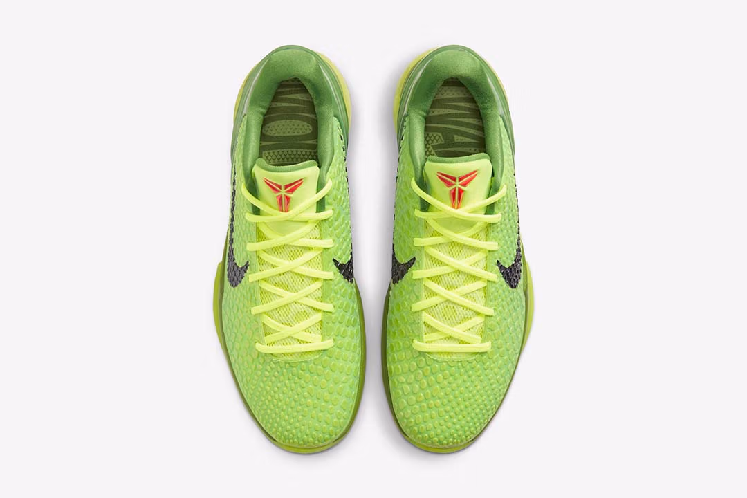 Nike Kobe 6 Protro Grinch - Image 2