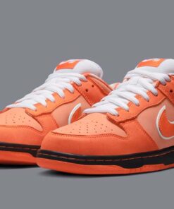 Nike SB Dunk Low Concepts Orange Lobster