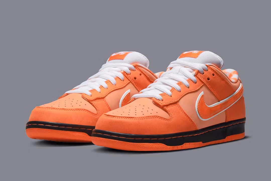 Nike SB Dunk Low Concepts Orange Lobster